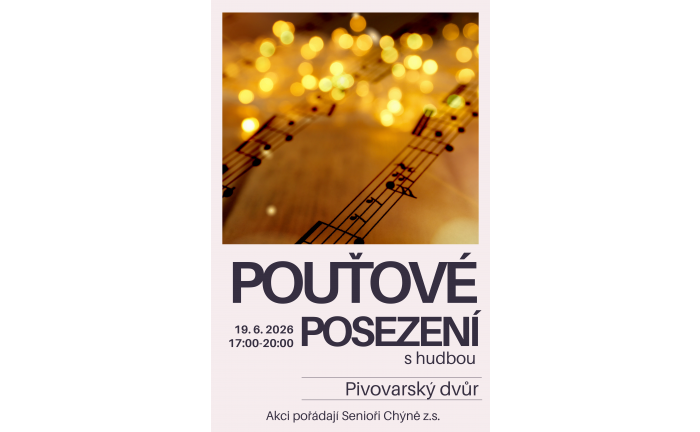 Pouťové posezení s hudbou